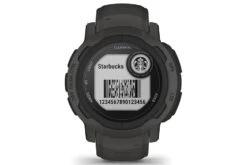 Garmin Instinct 2 Standard Edition Smart Watch | 45mm | Graphite -Home Appliances 010 02626 00 3