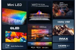 TCL C805K 55" 4K Ultra HDR Mini LED QLED Google TV | 55C805K -Home Appliances 04.C805K AMZ Rich image EU Icons list c496b254 469f 4d03 aaa0 4f33f4466705