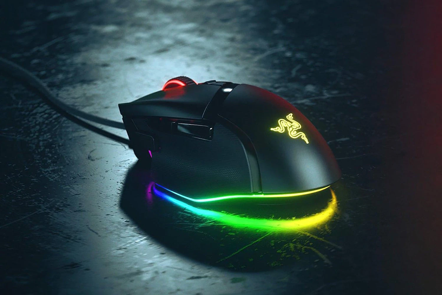 Razer Basilisk Wired Gaming Mouse 6 Razer Basilisk Wired Gaming Mouse - Image 4