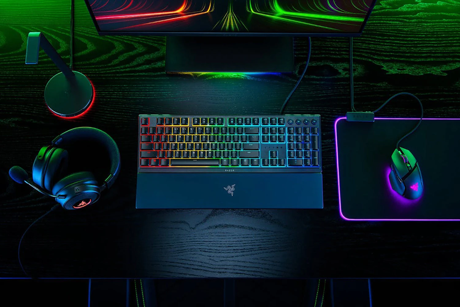 Razer Ornata V3 UK Gaming Keyboard 4 Razer Ornata V3 UK Gaming Keyboard - Image 2