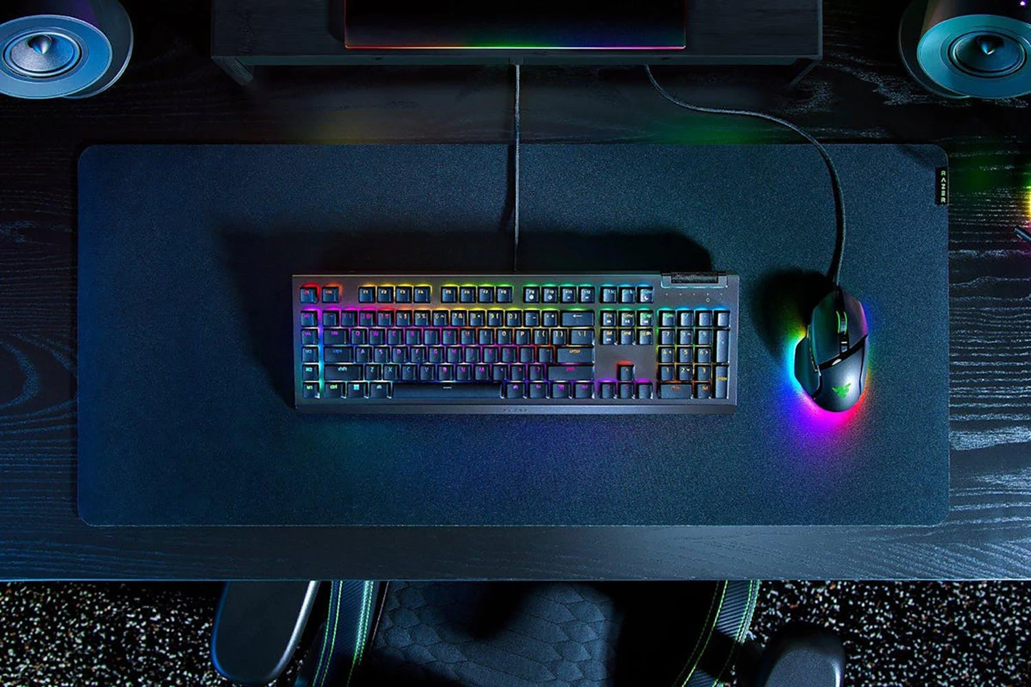 Razer Blackwidow V4 X Green Switch Gaming Keyboard 4 Razer Blackwidow V4 X Green Switch Gaming Keyboard - Image 2