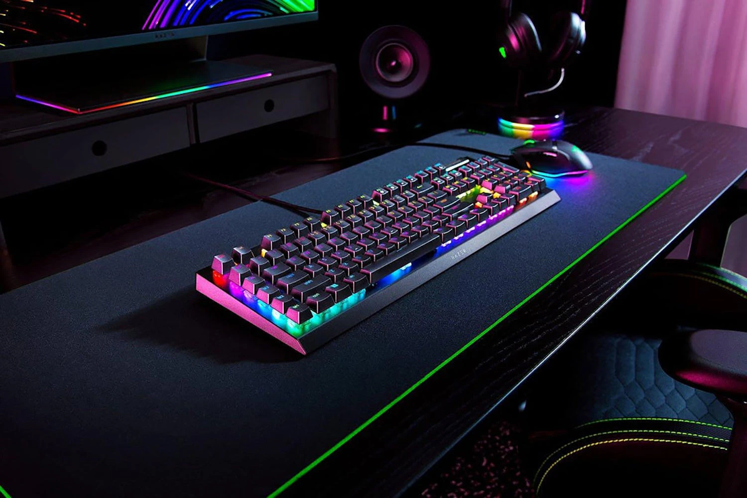 Razer Blackwidow V4 X Green Switch Gaming Keyboard 8 Razer Blackwidow V4 X Green Switch Gaming Keyboard - Image 6