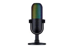 Razer Seiren V3 RGB USB Microphone | Chrome
