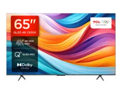 TCL 65" 4K Ultra HD Smart Android TV | 65C655K