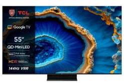 TCL C805K 55" 4K Ultra HDR Mini LED QLED Google TV | 55C805K