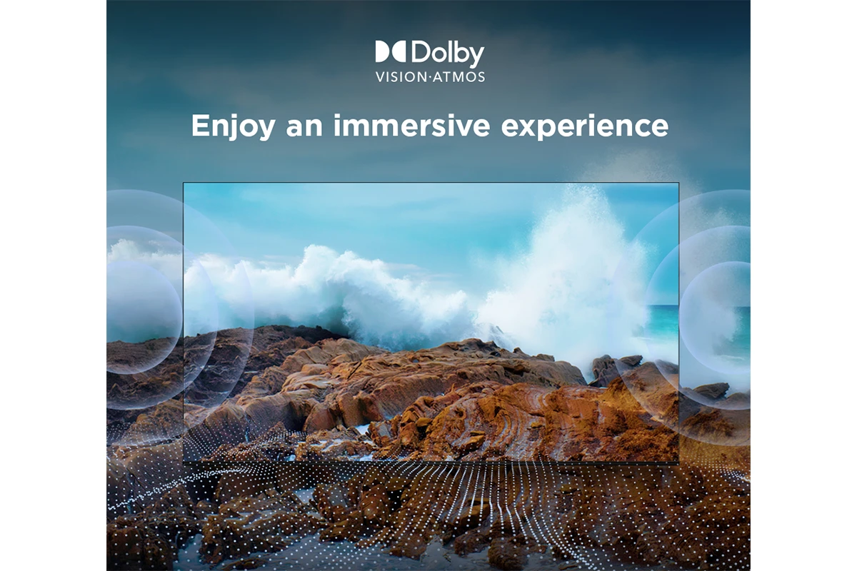 TCL 55" QLED 4K Ultra HD HDR Google Smart TV | 55C745K 12 TCL 55" QLED 4K Ultra HD HDR Google Smart TV | 55C745K - Image 10