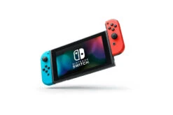 Nintendo Switch HW | Neon Red/Blue