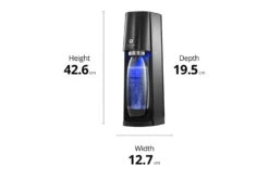 SodaStream E-Terra Electric Sparkling Water Maker | Black -Home Appliances 1012911441 1 e9f73281 0011 48b4 bc54 f129b8f5bff2