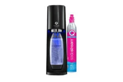 SodaStream E-Terra Electric Sparkling Water Maker | Black