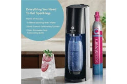 SodaStream E-Terra Electric Sparkling Water Maker | Black -Home Appliances 1012911441 5 0a94dc66 2d40 46e3 979e 02ce34c44fa5