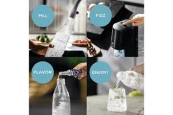 SodaStream E-Terra Electric Sparkling Water Maker | Black -Home Appliances 1012911441 6 9079cf21 def1 4c04 b8af 71a7bbd07f25