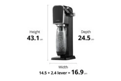 SodaStream Qc Art Sparkling Water Maker 9 SodaStream Qc Art Sparkling Water Maker -Home Appliances 1013512440 2 93ea92a7 190d 4678 a153 16290de52e08