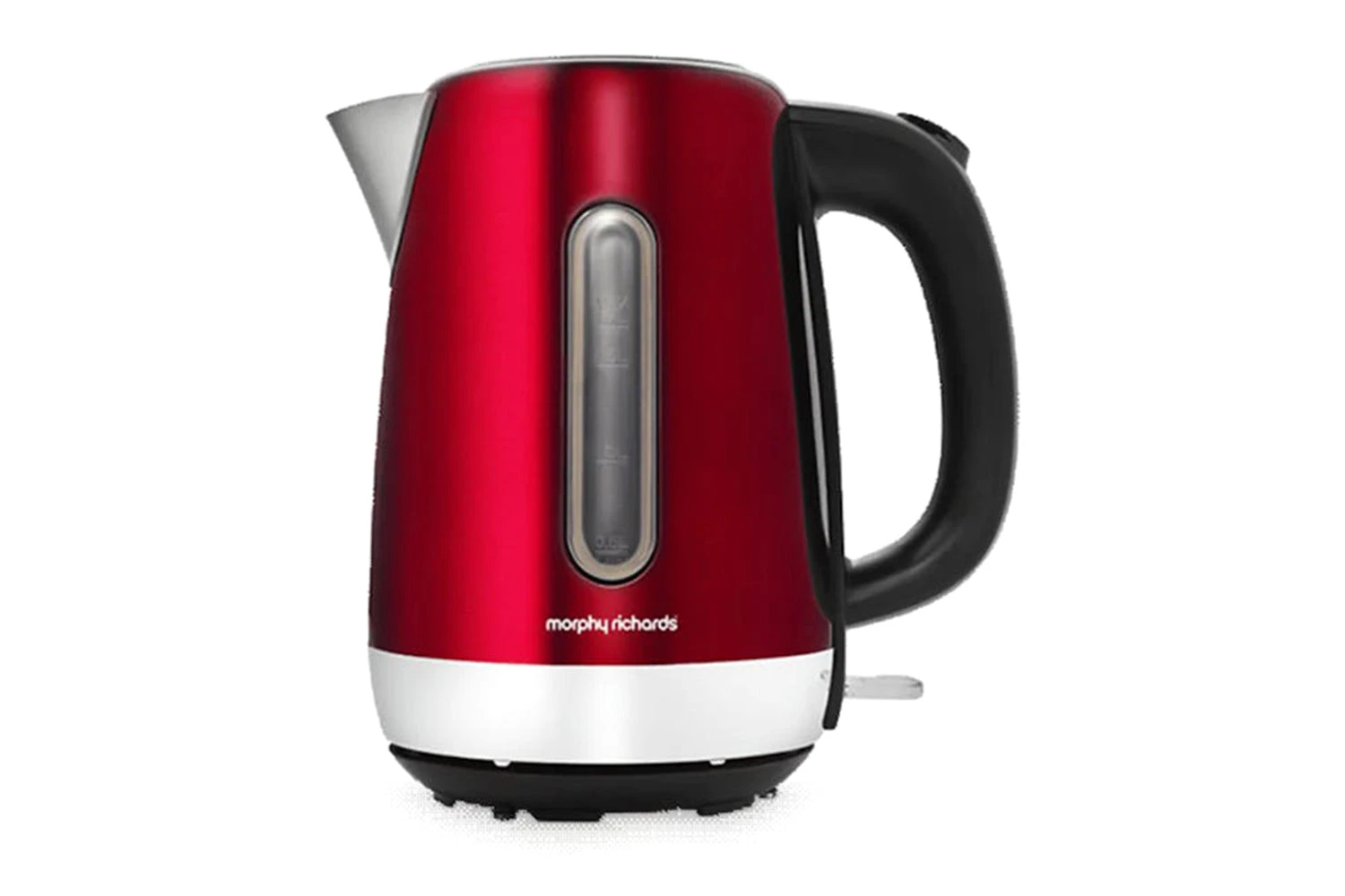 Morphy Richards 1.7L Equip Jug Kettle | 102785 | Red 3 Morphy Richards 1.7L Equip Jug Kettle | 102785 | Red