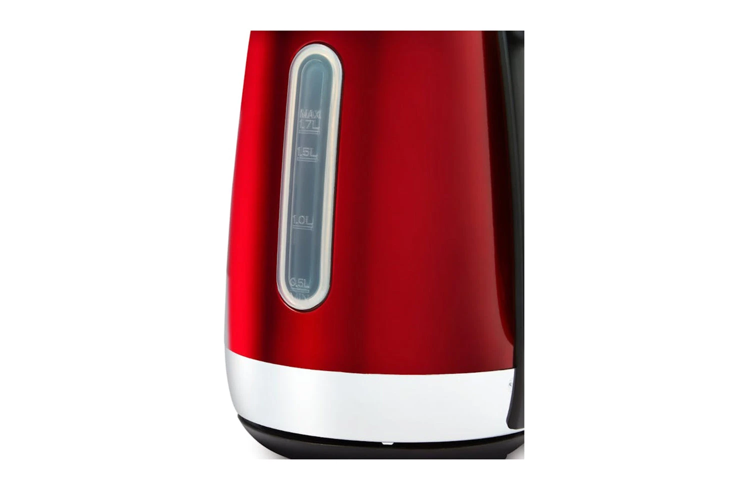 Morphy Richards 1.7L Equip Jug Kettle | 102785 | Red 5 Morphy Richards 1.7L Equip Jug Kettle | 102785 | Red - Image 3