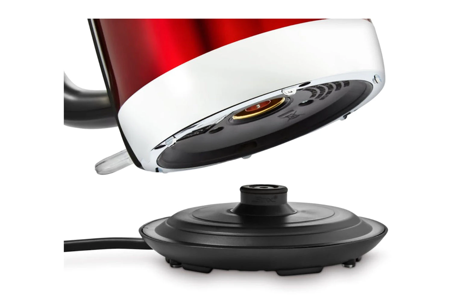 Morphy Richards 1.7L Equip Jug Kettle | 102785 | Red 6 Morphy Richards 1.7L Equip Jug Kettle | 102785 | Red - Image 4