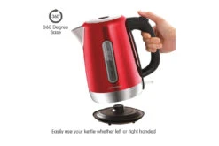 Morphy Richards 1.7L Equip Jug Kettle | 102785 | Red 22 Morphy Richards 1.7L Equip Jug Kettle | 102785 | Red -Home Appliances 102785 8