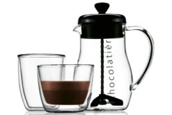 Bodum Chocolatiere Manual Hot Chocolate Maker Jug | 10676-16 -Home Appliances 10676 16 3