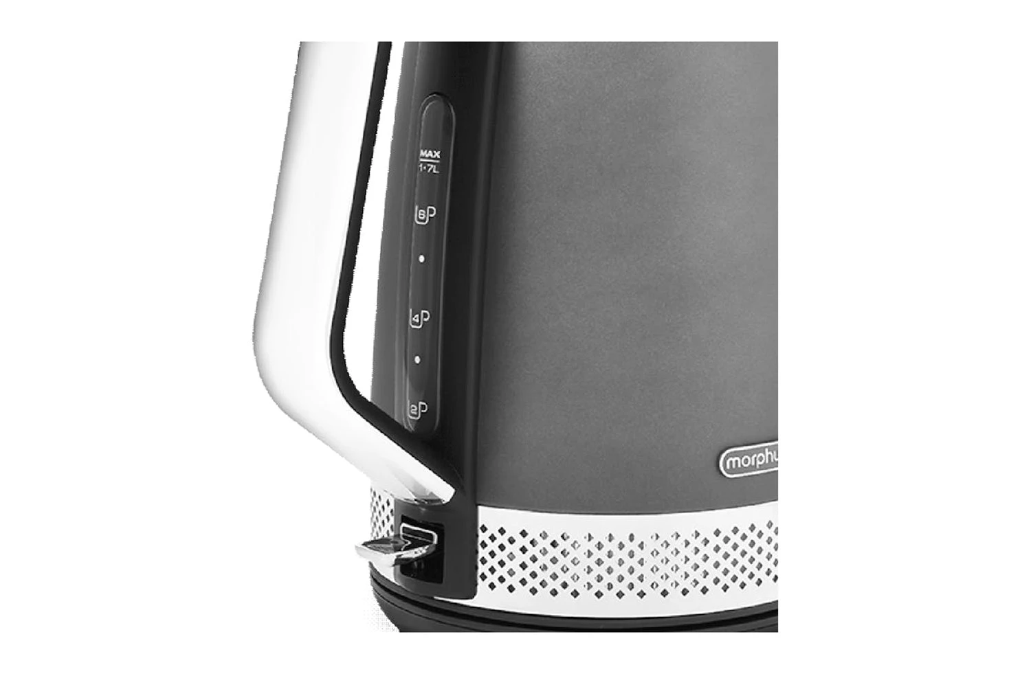 Morphy Richards 1.7L Illumination Jug Kettle | 108022 | Titanium 5 Morphy Richards 1.7L Illumination Jug Kettle | 108022 | Titanium - Image 3