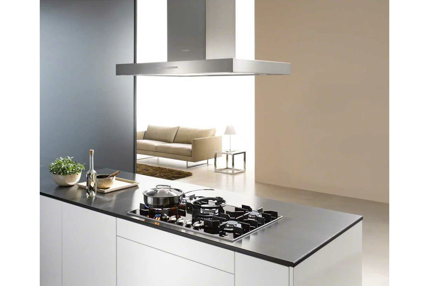 Miele KM 3034-1 Gas Hob, Stainless Steel | 10939800 4 Miele KM 3034-1 Gas Hob, Stainless Steel | 10939800 - Image 2