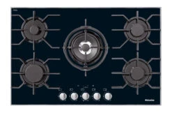 Miele KM 3034-1 Gas Hob, Stainless Steel | 10939800