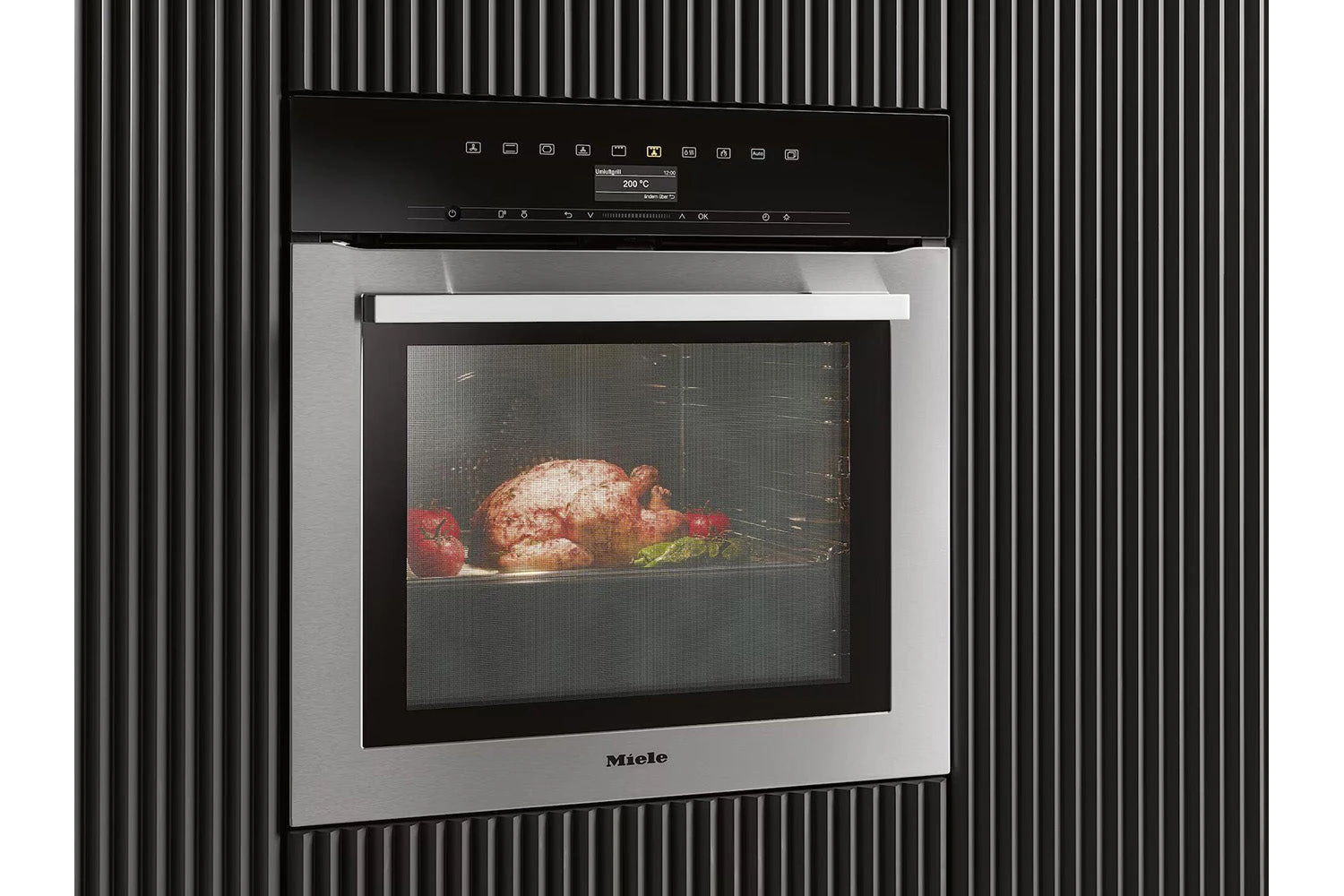 Miele H 7364 BP Built-in Electric Oven, Stainless Steel | 11093510 4 Miele H 7364 BP Built-in Electric Oven, Stainless Steel | 11093510 - Image 2