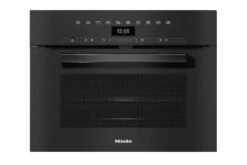 Miele Compact Built-in Micorwave Combination Oven | 11093530 | Obsidian Black