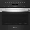 Miele M 7140 TC Built-in Microwave Oven, Clean Steel | 11093930 -Home Appliances 11093930 1