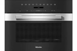 Miele M 7140 TC Built-in Microwave Oven, Clean Steel | 11093930