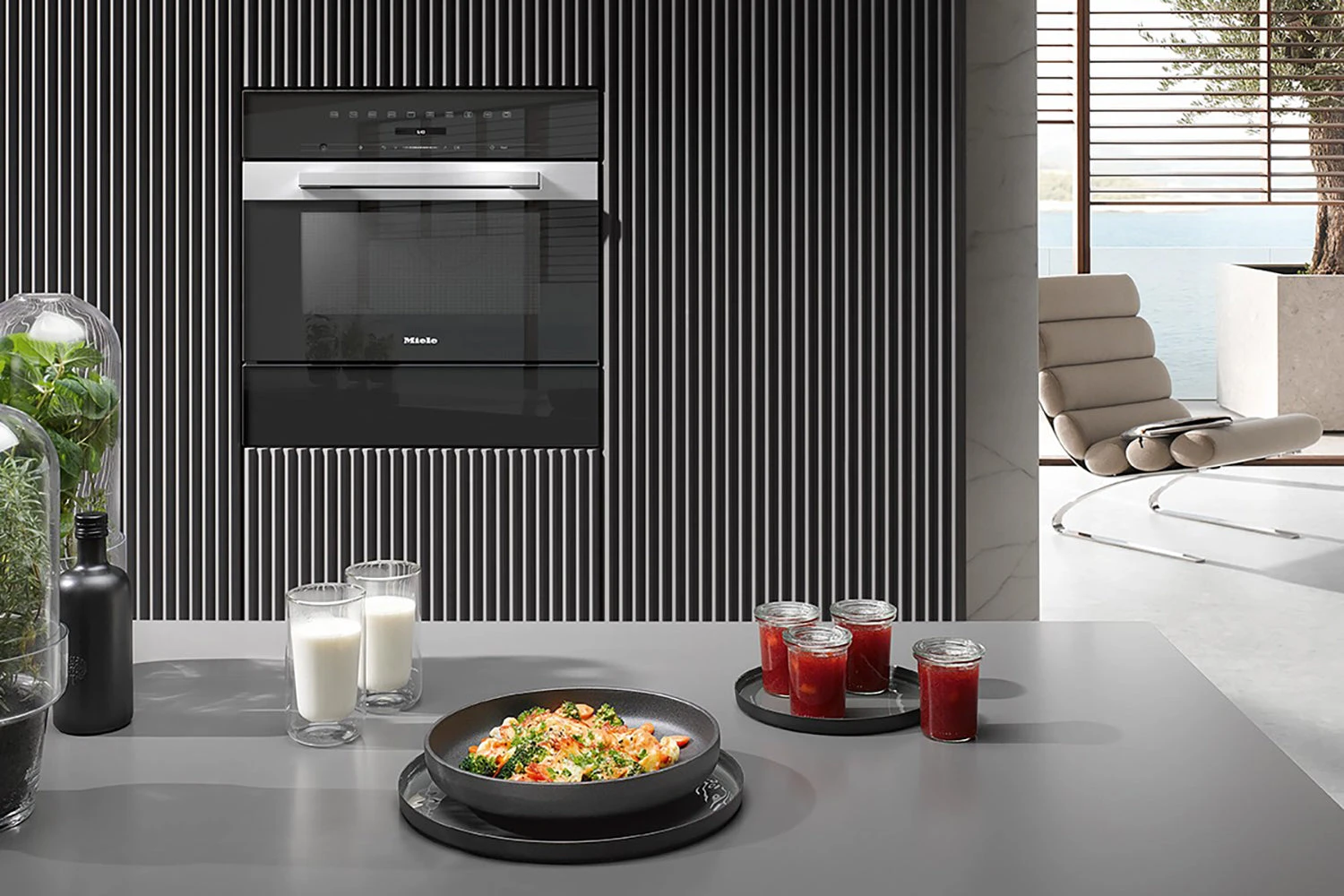 Miele M 7140 TC Built-in Microwave Oven, Clean Steel | 11093930 4 Miele M 7140 TC Built-in Microwave Oven, Clean Steel | 11093930 - Image 2