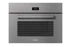 Miele DGM 7440 Built-in Steam Oven With Microwave | 11094470 | Graphite Grey