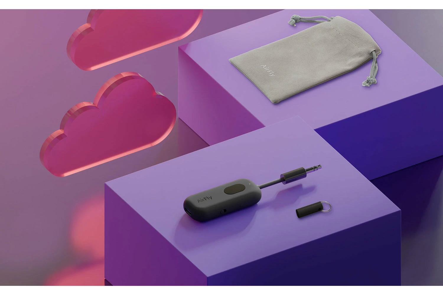 Twelve South AirFly Pro Audio Transmitter | 12-2010 | Black 6 Twelve South AirFly Pro Audio Transmitter | 12-2010 | Black - Image 4