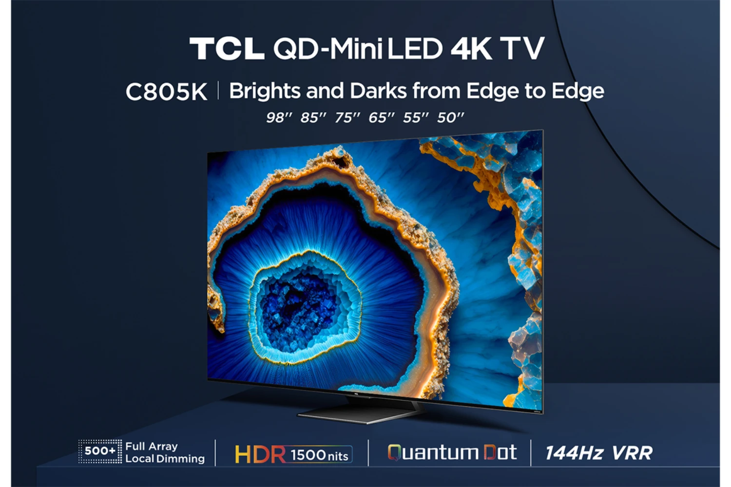TCL C805K 98" 4K HDR Mini LED QLED Smart TV | 98C805K 13 TCL C805K 98" 4K HDR Mini LED QLED Smart TV | 98C805K - Image 11