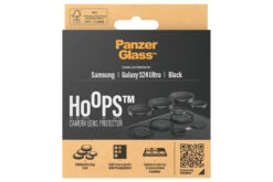 PanzerGlass Hoops Samsung Galaxy S24 Ultra Camera Lens Protector | Black 9 PanzerGlass Hoops Samsung Galaxy S24 Ultra Camera Lens Protector | Black -Home Appliances 1209 3