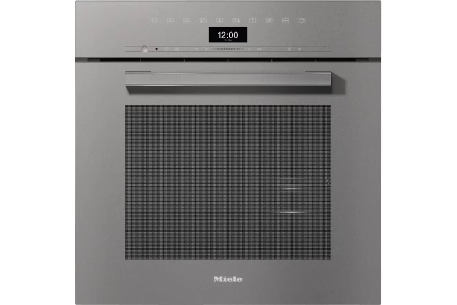 Miele DGC 7460 HC Pro Built-in Combination Steam Oven, Graphite Grey | 12101310 3 Miele DGC 7460 HC Pro Built-in Combination Steam Oven, Graphite Grey | 12101310