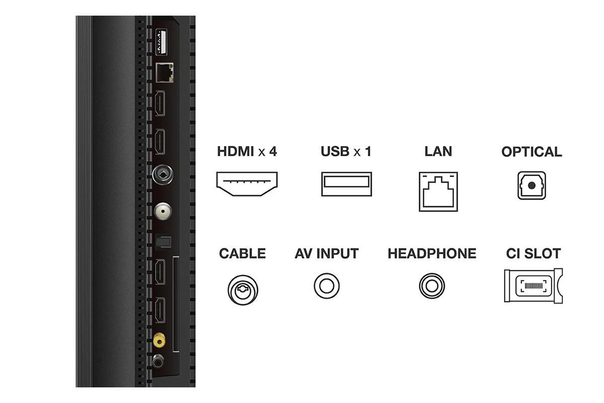 TCL 55" QLED 4K Ultra HD HDR Google Smart TV | 55C745K 15 TCL 55" QLED 4K Ultra HD HDR Google Smart TV | 55C745K - Image 13