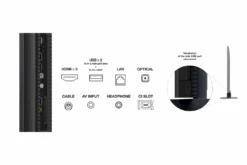 TCL C805K 98" 4K HDR Mini LED QLED Smart TV | 98C805K 25 TCL C805K 98" 4K HDR Mini LED QLED Smart TV | 98C805K -Home Appliances 13.C80 98 CONNECTORS