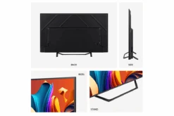 Hisense 43" A7N 4K QLED Smart TV | 43A7NQTUK -Home Appliances 14 Angles