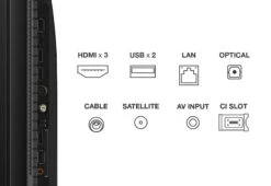 TCL 65" 4K Ultra HD Smart Android TV | 65C655K -Home Appliances 14.ConnectivityC655 65