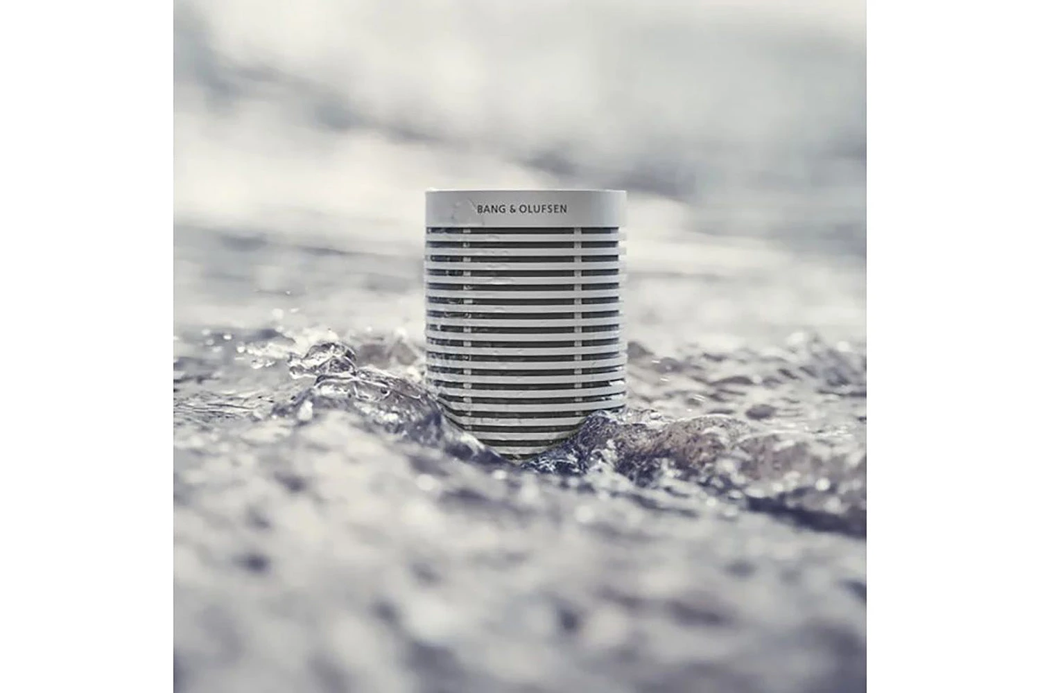 Bang & Olufsen Beosound Explore Bluetooth Speaker | Grey Mist 4 Bang & Olufsen Beosound Explore Bluetooth Speaker | Grey Mist - Image 2