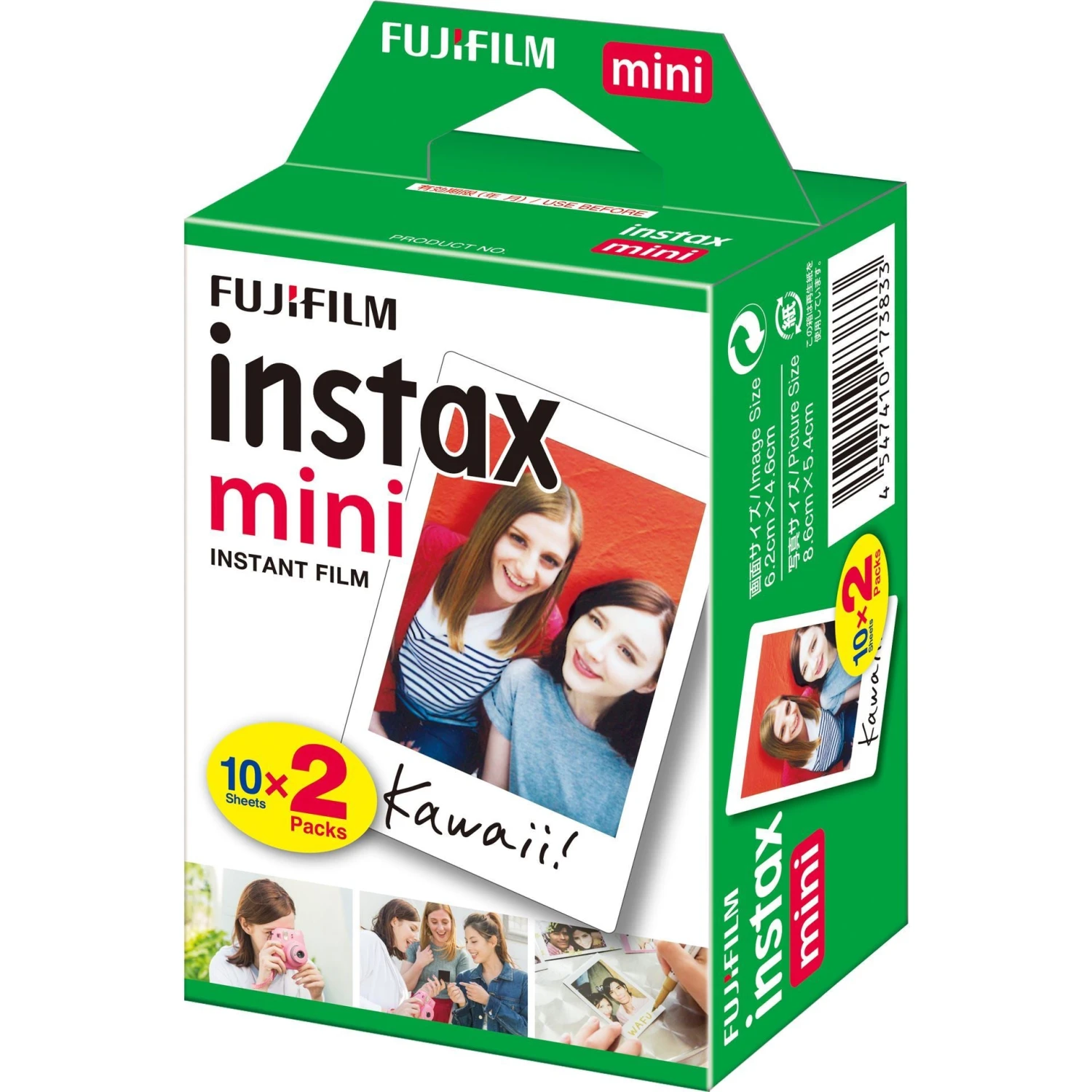 Fujifilm Instax Mini Film | Twin Pack 5 Fujifilm Instax Mini Film | Twin Pack - Image 3