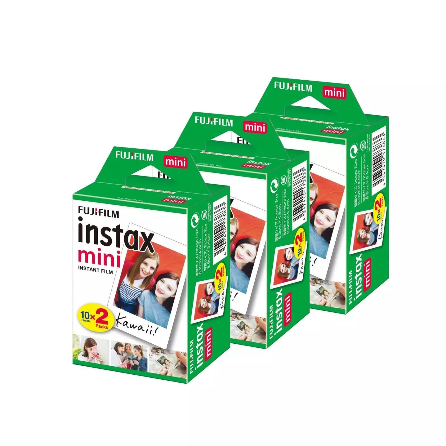 Fujifilm Instax Mini Film | Twin Pack 4 Fujifilm Instax Mini Film | Twin Pack - Image 2