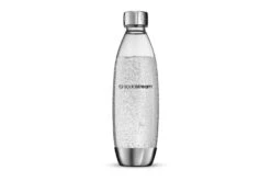 SodaStream 1L Slim Fuse Bottle | 1741199440 | Stainless Steel