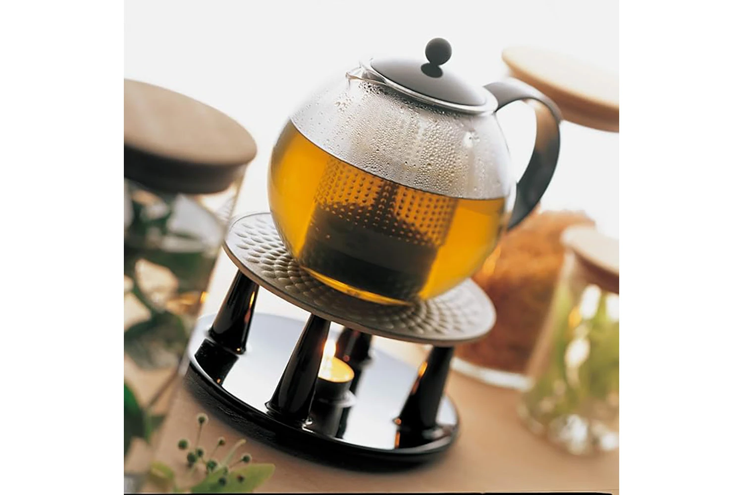 Bodum Assam Tea Press | 1844-01 | Black 5 Bodum Assam Tea Press | 1844-01 | Black - Image 3