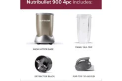 Nutribullet Pro Starter Kit | 01950 -Home Appliances 1950 5