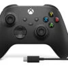 Microsoft Xbox Wireless Controller With USB-C Cable | Black -Home Appliances 1V8 00002 4