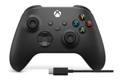 Microsoft Xbox Wireless Controller With USB-C Cable | Black