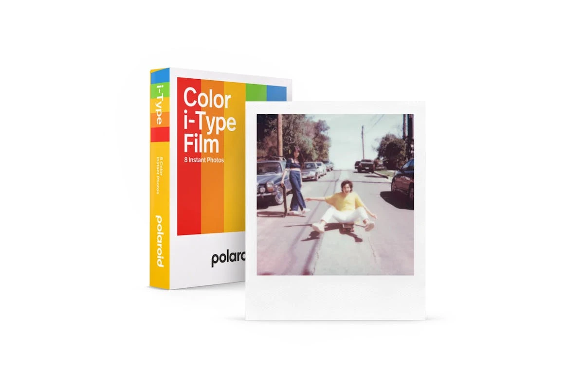 Polaroid Color I-Type Film | 1 Pack 3 Polaroid Color I-Type Film | 1 Pack