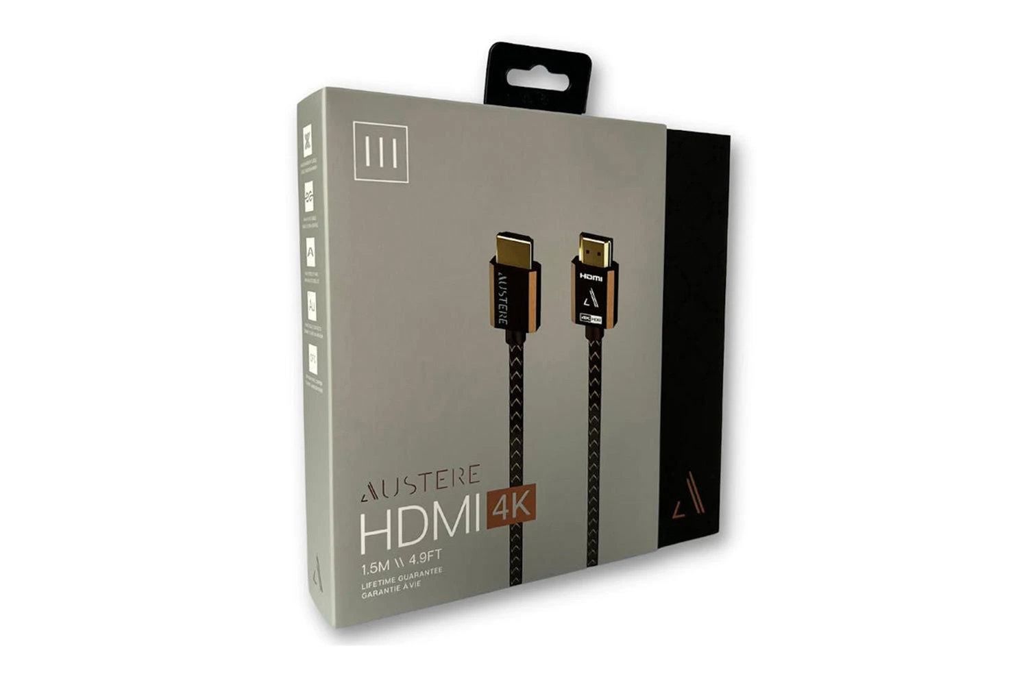 Austere III Series 4K HDMI Cable | 1.5m 10 Austere III Series 4K HDMI Cable | 1.5m - Image 8