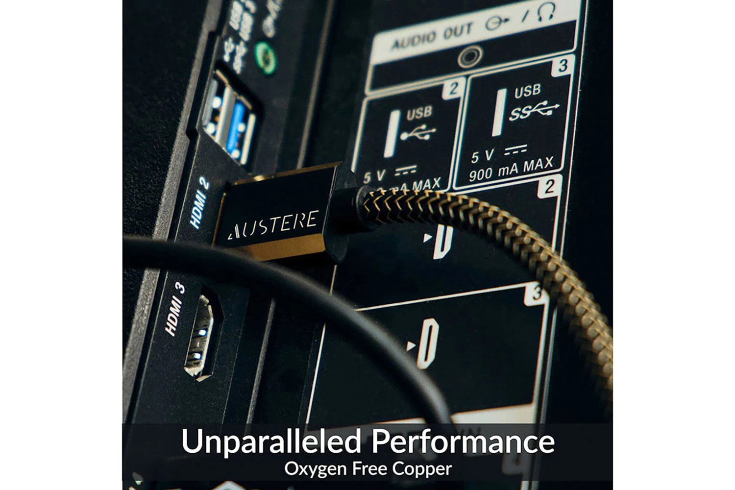 Austere III Series 4K HDMI Cable | 1.5m 7 Austere III Series 4K HDMI Cable | 1.5m - Image 5