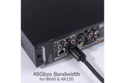 Austere VII Series 8K HDMI To HDMI Cable | 2.5m -Home Appliances 2 7S 8KHD2 2 2 cb388e24 cbc5 42de b3b6 9a7c9a9e2b19